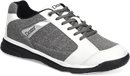 Dexter Bowling Wyoming  in Light Grey White Knit